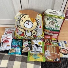 【決まりました】猫砂　グリニーズ　ちゅーる等色々
