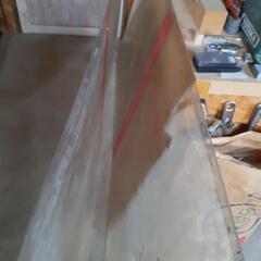 アクリル　アクリ　資材　クリア　透明　修繕　窓ガラス　補修　物置　DIYの画像