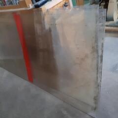 アクリル　アクリ　資材　クリア　透明　修繕　窓ガラス　補修　物置　DIYの画像