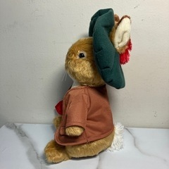 ☆値下げ☆ロ2404-836 ピーターラビット ベンジャミンバニー ぬいぐるみ スモール 中古の画像