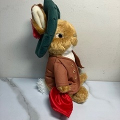 ☆値下げ☆ロ2404-836 ピーターラビット ベンジャミンバニー ぬいぐるみ スモール 中古の画像