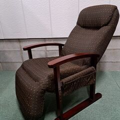 サンワサプライ 高座椅子 安楽椅子 多段階リクライニング ハイバ...