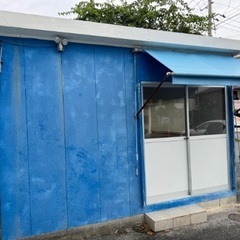 プレハブ 6畳間 クーラー付き