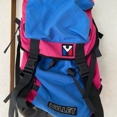 フランス生まれのミレー　ザック40L
