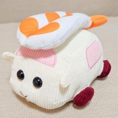 モルカー エビ ぬいぐるみ
