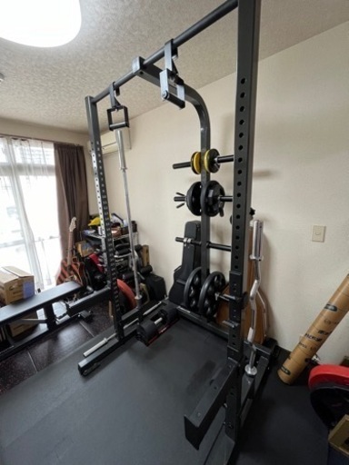 アイアンマスターハーフラック❣️