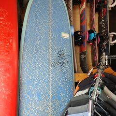 VIXEN ROSE ロングボード9.0 中古 VIXEN ROSE ロングボード9.0 中古 - メルカリ