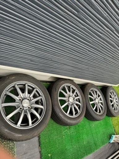 他サイトで2万はします！Nワゴン純正 ホイールカスタム 溝あり