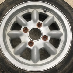 ENKEI 13インチ　114.3 5J    旧車等にの画像