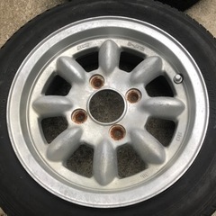 ENKEI 13インチ　114.3 5J    旧車等にの画像