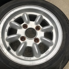 ENKEI 13インチ　114.3 5J    旧車等にの画像