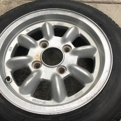 ENKEI 13インチ　114.3 5J    旧車等にの画像