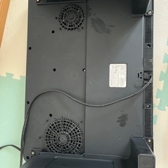 話し中　
2口コンロ　アイリスオーヤマの画像