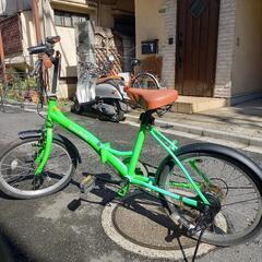 自転車 折り畳み式