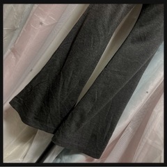 ꒰未使用꒱Nissen バックルベルト センターライン ベルボトム ロングパンツの画像