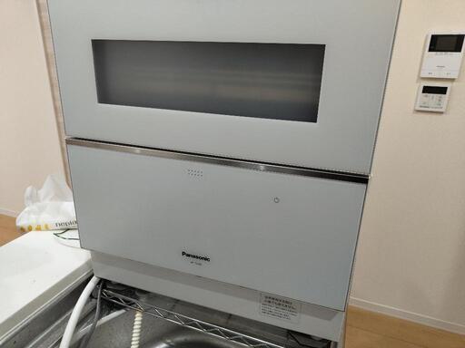 Panasonic NP-TZ200-W 食器洗い乾燥機 2020年製