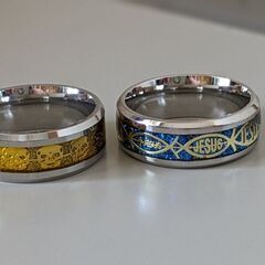 メンズリング19号4個セット（新品）の画像