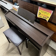 【超美品‼️】カシオ 2016年製 電子ピアノ 88鍵盤 プリヴィア オークウッド調ブラウン♪の画像