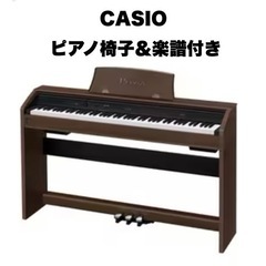 【超美品‼️】カシオ 2016年製 電子ピアノ 88鍵盤 プリヴ...