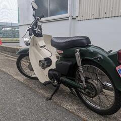 【値下げしました！】ホンダ スーパーカブ AA01クラッチ付マニュアル仕様 108cc  の画像