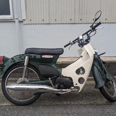 【値下げしました！】ホンダ スーパーカブ AA01クラッチ付マニュアル仕様 108cc  の画像