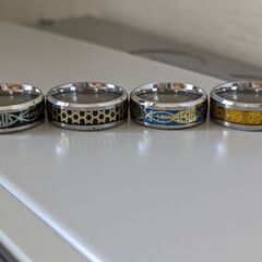 リング4点セット（新品）の画像