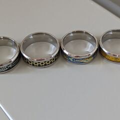 リング4点セット（新品）の画像