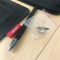 （取引中）【無料】Wacomペンタブレットの画像