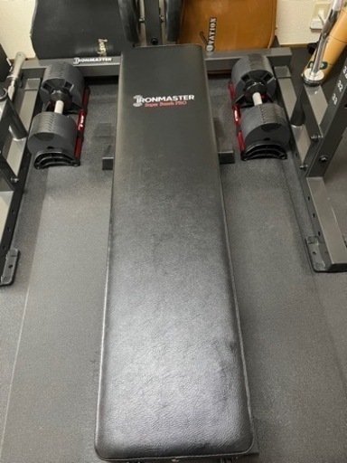 アイアンマスターベンチプロ❣️