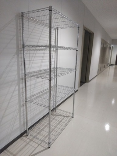 メタルラック【町田市再生家具】240288