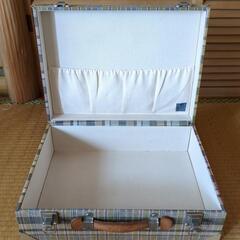 古いトランクBOX　の画像