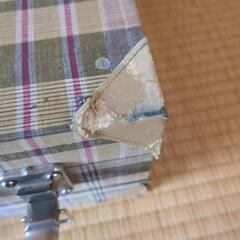 古いトランクBOX　の画像