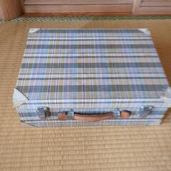 古いトランクBOX　の画像