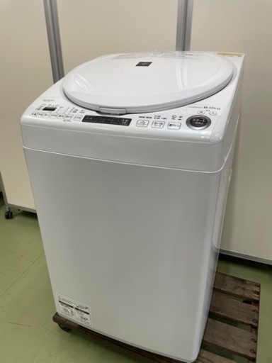 SHARP電気洗濯乾燥機2021年製