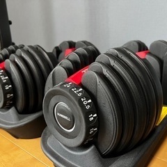 可変式ダンベル 24kg 2個  