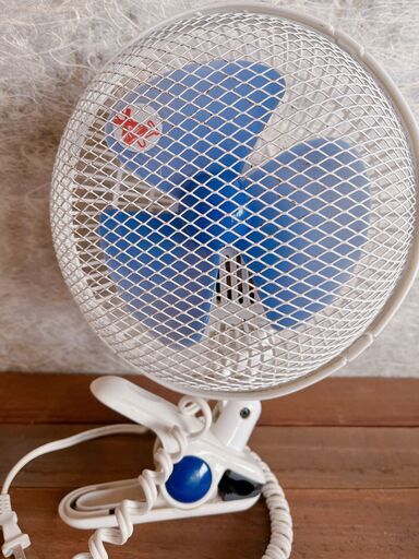 扇風機　卓上扇風機　クリップ式