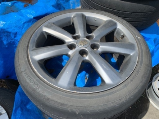 取引中　ゼロクラ　クラウン純正 18インチホイール