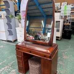 4/29まで⚠️ドレッサー☆化粧台☆格安☆中古☆配達相談可能☆早...