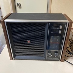 ラジオ　昭和レトロ　ジャンク