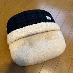 ハリスツイードフットウォーマー（ニトリ？）