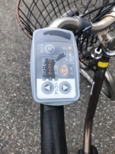 Panasonic　電動自転車(ビビ・ライト) チャイルドシートはつきません