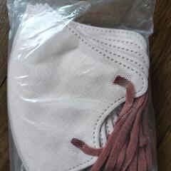 バイカラー ☆ 不織布マスク 3Dマスク３層構造 ３色✕13枚セット 新品未使用の画像