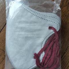 バイカラー ☆ 不織布マスク 3Dマスク３層構造 ３色✕13枚セット 新品未使用の画像