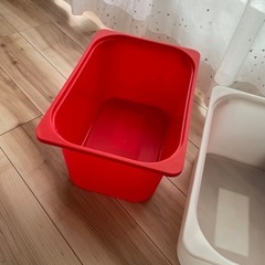 IKEA TROFAST トロファスト⭐︎おもちゃ箱⭐︎収納ボックスの画像
