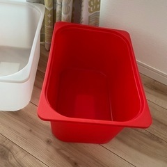 IKEA TROFAST トロファスト⭐︎おもちゃ箱⭐︎収納ボックスの画像