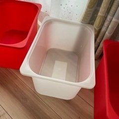 IKEA TROFAST トロファスト⭐︎おもちゃ箱⭐︎収納ボックスの画像