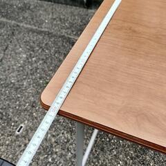 ③ 希少！激安！小学校の勉強机  テーブル レトロ 複数台ありの画像