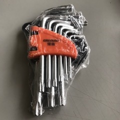 レンチセットの画像