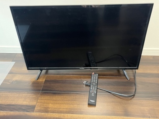 32型液晶テレビ:2020年製アイリスオーヤマ
