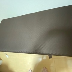 家具 ベッド シングルベッドの画像